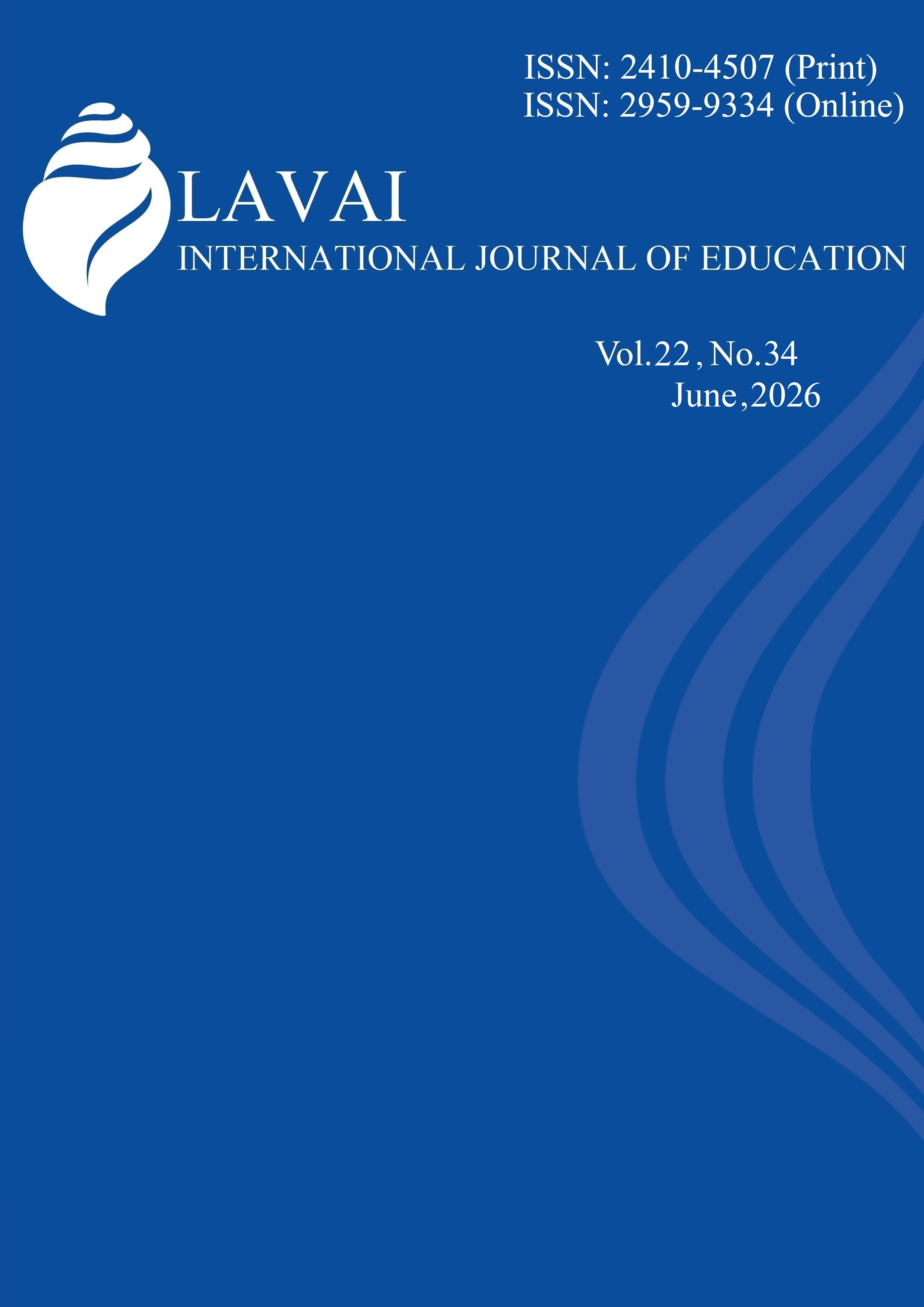 					View Vol. 22 No. 34 (2026)
				